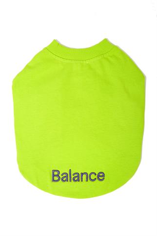 Monido Yeşil İnce Köpek Sweatshirt -