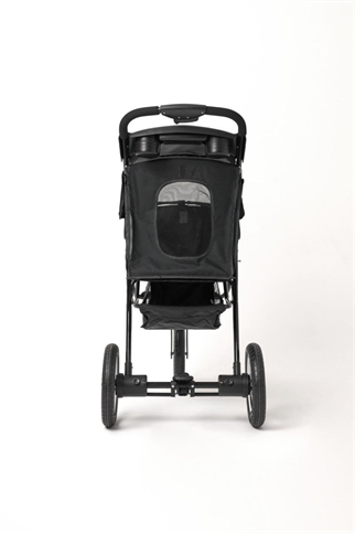 Zampa Ricciardo Kedi & Köpek Arabası Siyah 54X104X101cm