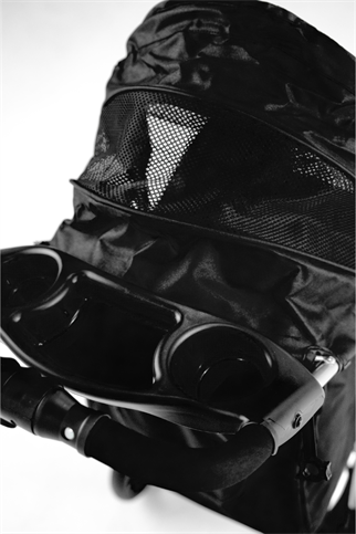 Zampa TriBoro Kedi & Köpek Arabası Siyah, 45x80x90cm