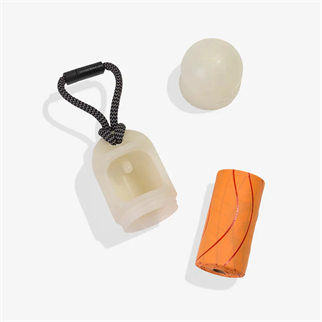 Zee.Dog Glow in the Dark Dışkı Torbası Kutusu