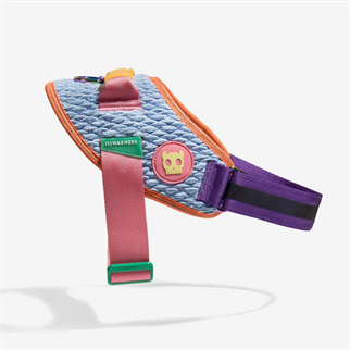 Zee.Dog Galaxy FlyHarness Chest Collar