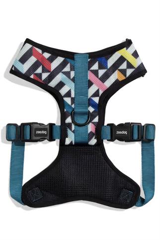 Zee.Dog Fritz Ayarlanabilir Air Mesh Köpek Göğüs Tasması