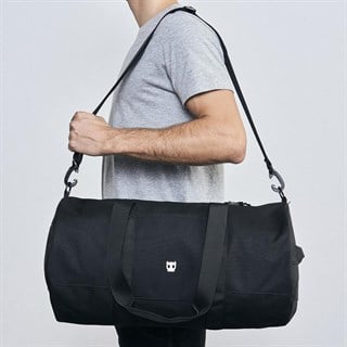 Zee.Dog Human Black Duffle Çanta