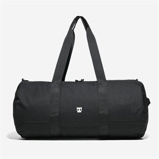 Zee.Dog Human Black Duffle Çanta
