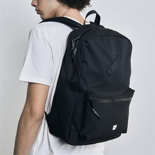 Zee.Dog Human Black Klasik Sırt Çantası