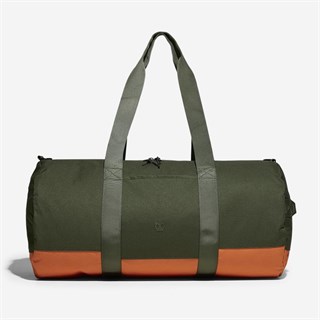Zee.Dog Human Green/Orange Duffle Çanta
