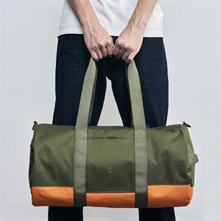 Zee.Dog Human Green/Orange Duffle Çanta