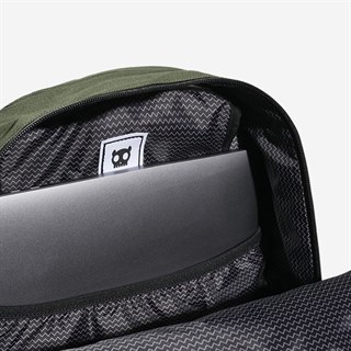 Zee.Dog Human Green/Orange Klasik Sırt Çantası