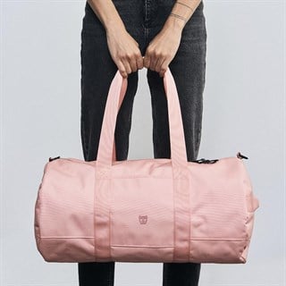 Zee.Dog Human Pink Duffle Çanta