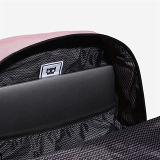 Zee.Dog Human Pink Klasik Sırt Çantası