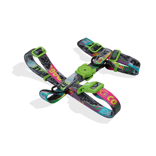 Zee.Dog Lords Of Zee.Town Manifesto H-Tipi Köpek Göğüs Tasması