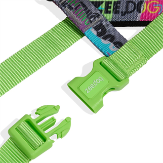 Zee.Dog Lords Of Zee.Town Manifesto Softer Walk Köpek Göğüs Tasması