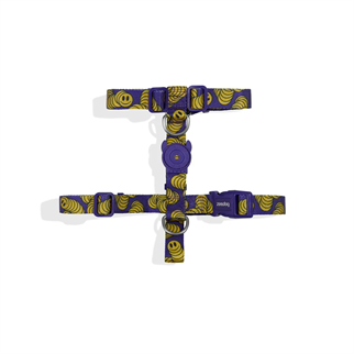 Zee.Dog Lords Of Zee.Town Zmiley H-Tipi Köpek Göğüs Tasması