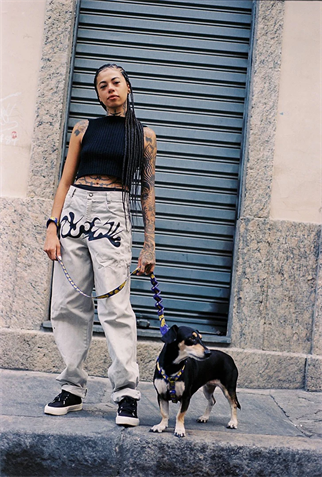 Zee.Dog Lords Of Zee.Town Zmiley Ruff Köpek Gezdirme Tasması Tasması 