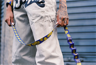 Zee.Dog Lords Of Zee.Town Zmiley Ruff Köpek Gezdirme Tasması Tasması 