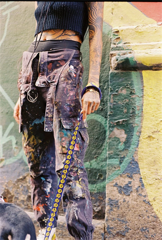 Zee.Dog Lords Of Zee.Town Zmiley Köpek Gezdirme Tasması