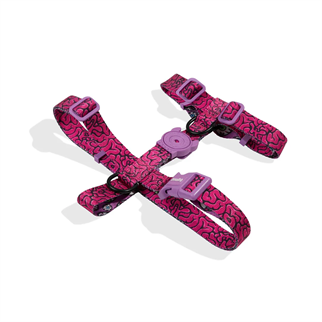 Zee.Dog Lords Of Zee.Town Brain H-Tipi Köpek Göğüs Tasması