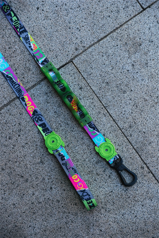 Zee.Dog Lords Of Zee.Town Manifesto Ruff Köpek Gezdirme Tasması Tasması 