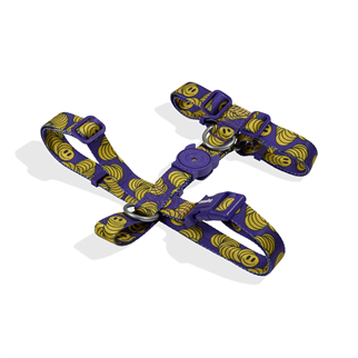 Zee.Dog Lords Of Zee.Town Zmiley H-Tipi Köpek Göğüs Tasması