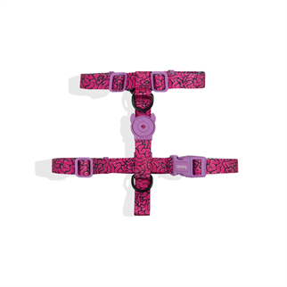 Zee.Dog Lords Of Zee.Town Brain H-Tipi Köpek Göğüs Tasması