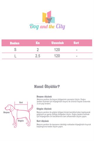 Zee.Dog Neopro Bubblegum Köpek Gezdirme Tasması