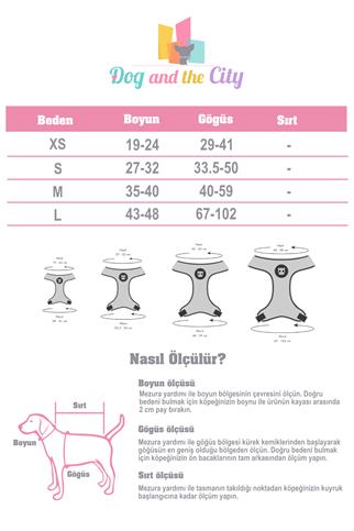 Zee.Dog Pink Led Ayarlanabilir Air Mesh Köpek Göğüs Tasması