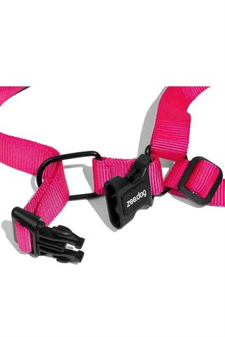 Zee.Dog Pink LED Soft Walk Köpek Göğüs Tasması