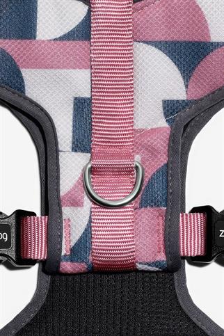 Zee.Dog Split Adjustable Air Mesh Dog Breast Station