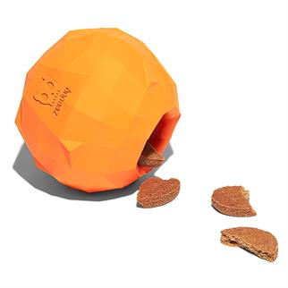 Zee.Dog Super Orange Dog Toy