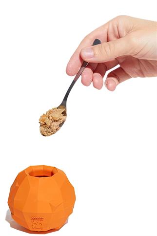 Zee.Dog Super Orange Dog Toy