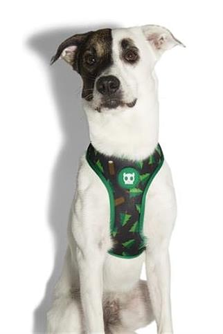Zee.Dog Woods Air Mesh Dog Breast Station