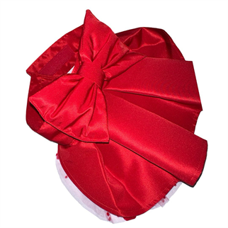 ZiggyDog Kırmızı Tüllü Köpek Eteği