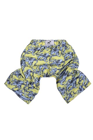 ZiggyDog Köpek Deniz Yüzme Şort-Mayo Ahtapotlu