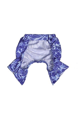 ZiggyDog Köpek Deniz Yüzme Şort-Mayo Çiçekli