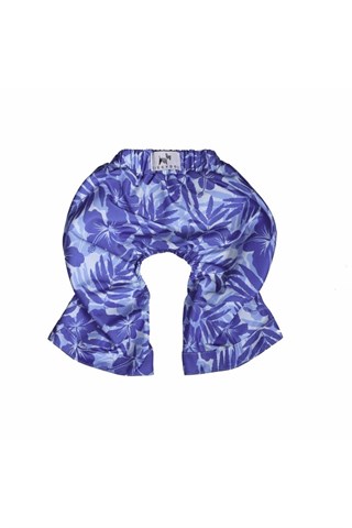 ZiggyDog Köpek Deniz Yüzme Şort-Mayo Çiçekli