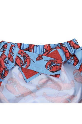 ZiggyDog Köpek Deniz Yüzme Şort-Mayo Istakozlu