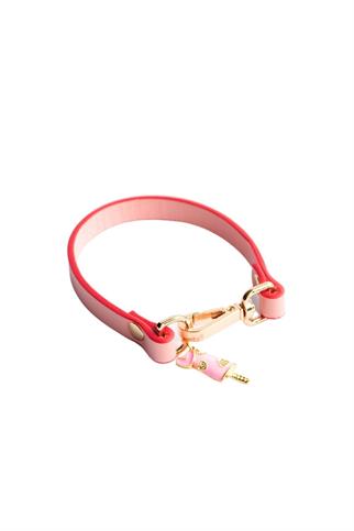 Zoe Pet Atelier Charm Neck Collar - Pink