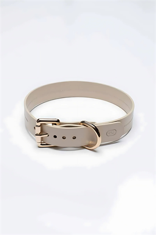 Zoe Pet Atelier Classic Boyun Tasması - Bej
