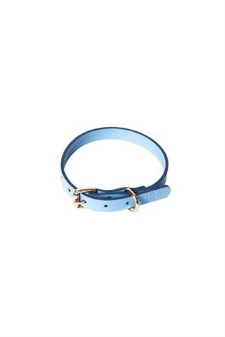 Zoe Pet Atelier Classic Neck Collar - Blue
