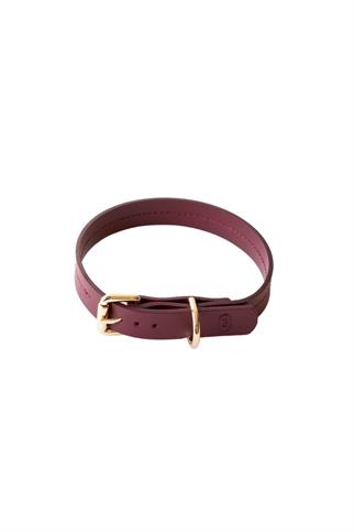 Zoe Pet Atelier Classic Boyun Tasması - Bordo