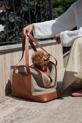 Zoe Pet Atelier Evcil Hayvan Taşıma Çantası