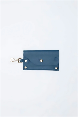 Zoe Pet Atelier Mini Bag in Blue