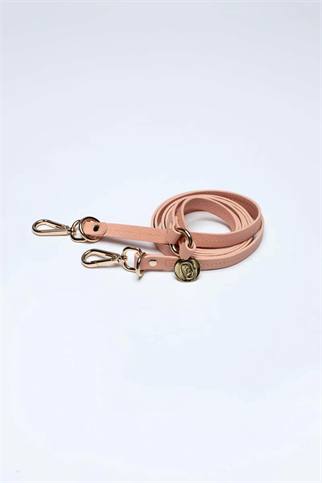 Zoe Pet Atelier Soft Touch Multi Leash Pembe