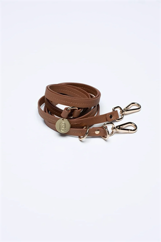 Zoe Pet Atelier SOFT TOUCH MULTI LEASH Kahverengi