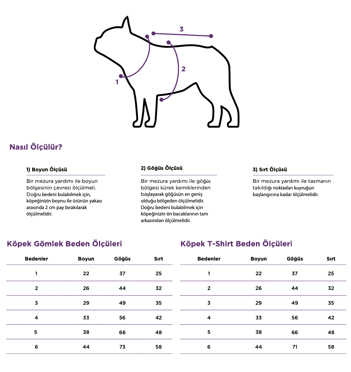 hypet fashion size chart