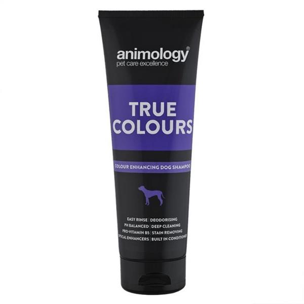 Animology True Colours Shampoo Renkli Tüylü Köpekler için Özel Şampuan 250 ML