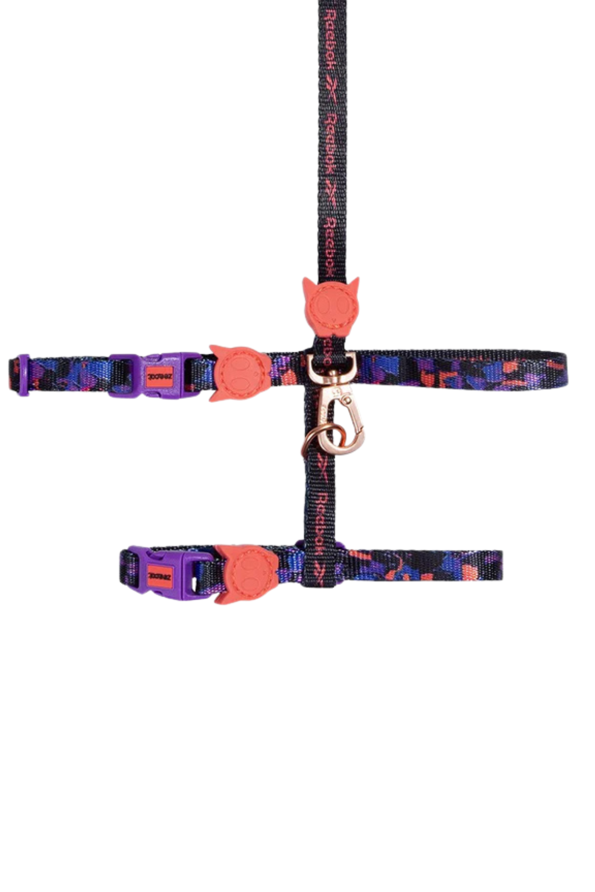 Zee.Dog Reebok x Zee.Dog Court Kedi Tasması ve Gezdirme Seti
