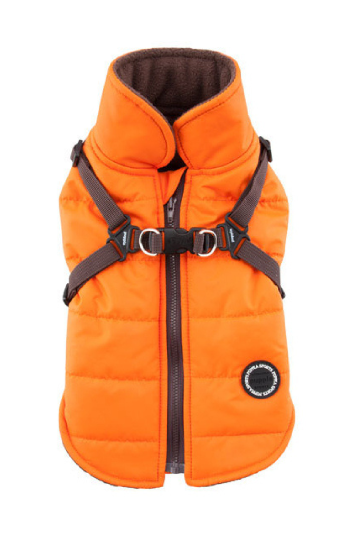 Puppia Mountaineer II Köpek Montu Turuncu