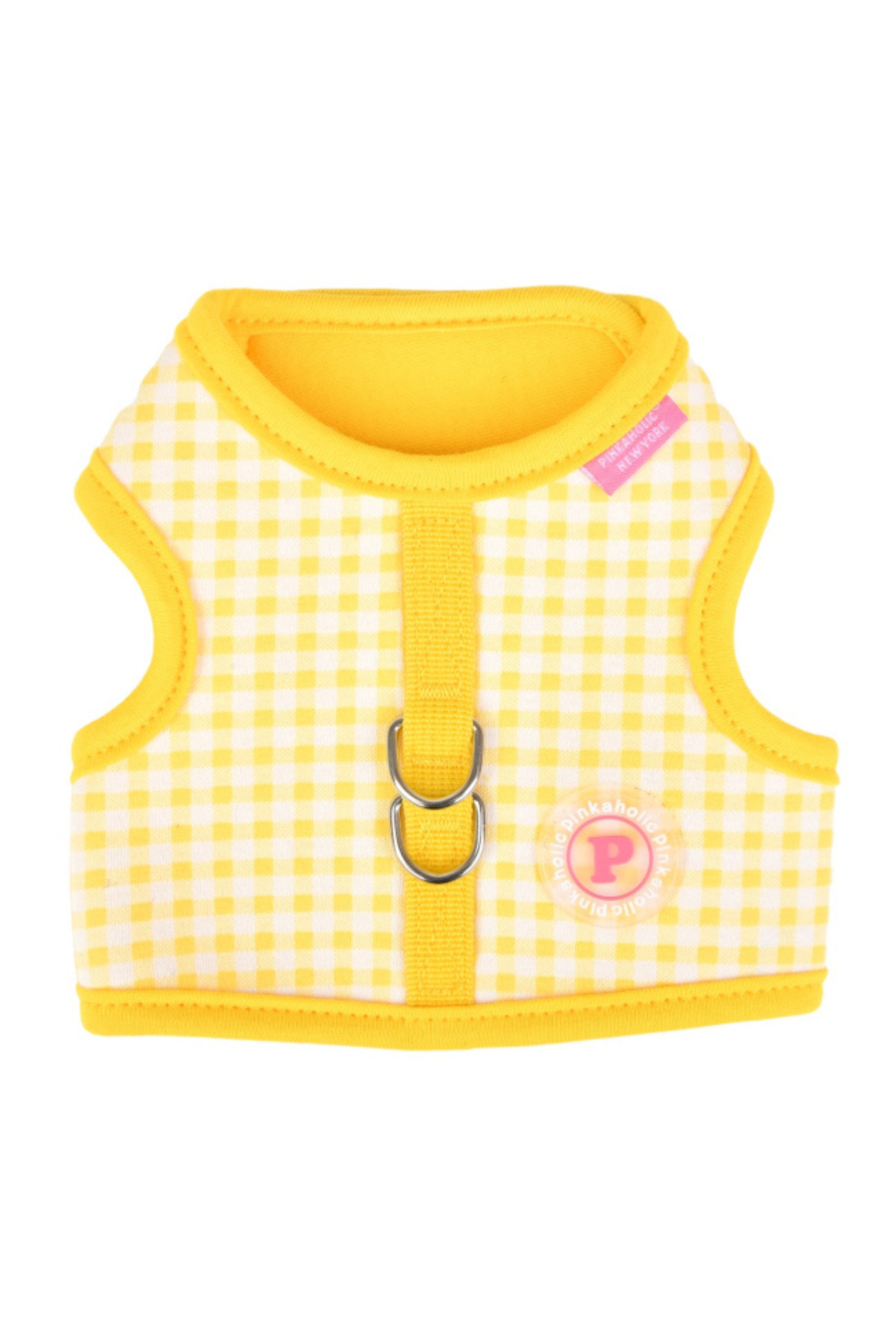Pinkaholic New York Alaia Pinka Harness Göğüs Tasması Sarı