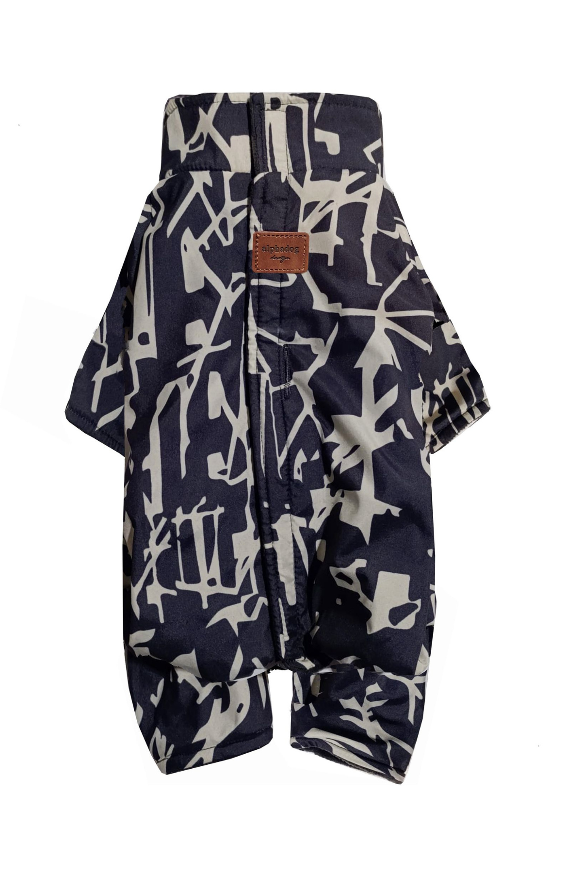 Alphadog Design Coverall Ligne Polarlı Tulum Köpek Yağmurluk